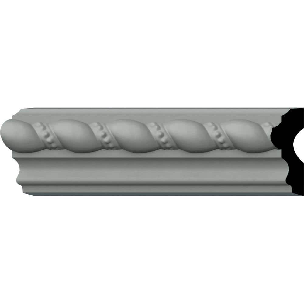 SAMPLE - 7/8 in. x 12 in. x 2 in. Urethane Devon Rope Panel Moulding price history on PriceWatchPro