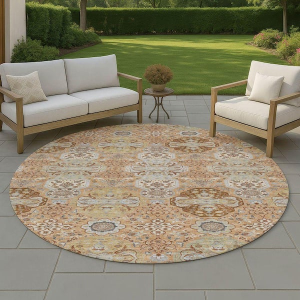 Addison Rugs Chantille Machine Washable Indoor/Outdoor Abstract