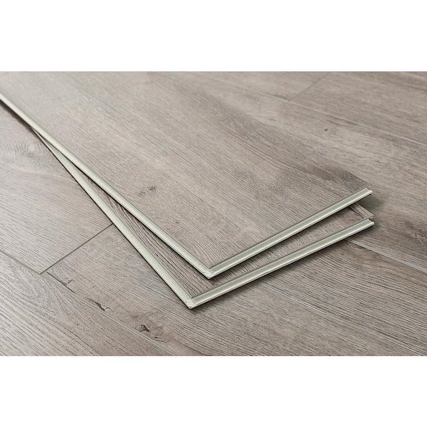 Montserrat Opus Vested Shadow 20 MIL x 9 in. W x 60 in. L Click Lock Waterproof Vinyl Plank Flooring (29.92 sq. ft.)