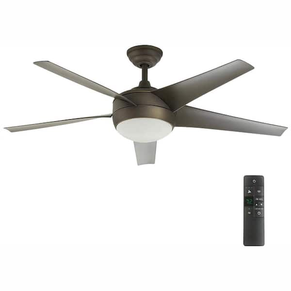 Windward IV 52 in LED Indoor Brushed Nickel Ceiling Fan Replacement Parts 