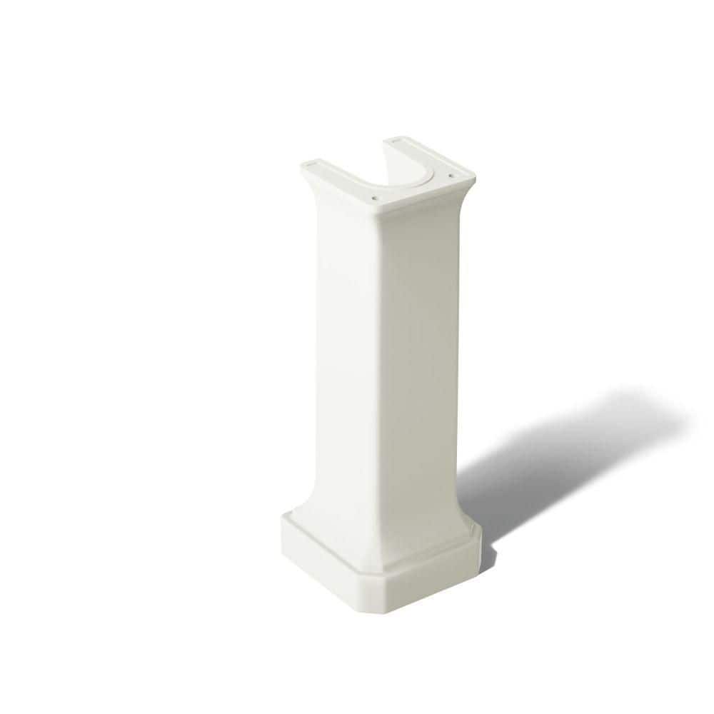 Claude by Studio McGee 10 In. Pedestal Bathroom Sink Base In Dune price history on PriceWatchPro