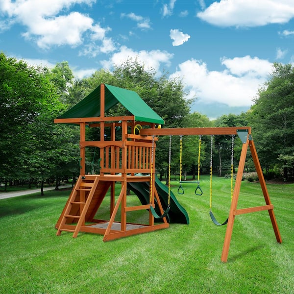 Backyard tucson best sale swing set