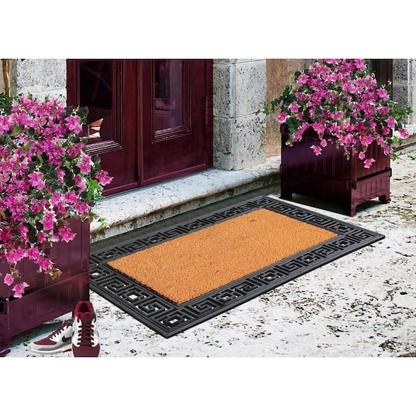 https://images.thdstatic.com/productImages/6b429abe-5569-40f6-93f2-2eff4070d18b/svn/black-a1-home-collections-door-mats-rc184nw-24x36-1f_600.jpg