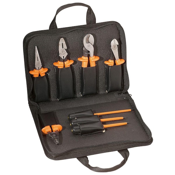 Klein Tools Premium 1000V Insulated Tool Set, 8-Piece