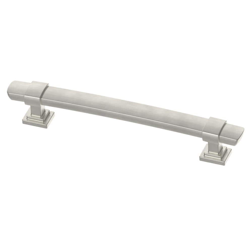 128 mm Fits Liberty 5-1/16 in Center-to-Center Stainless Steel Bar Drawer Pull