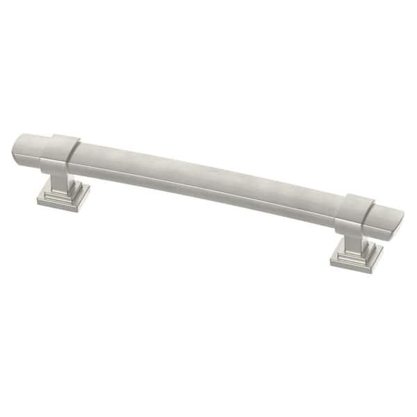 Liberty Liberty Wrapped Square 5-1/16 in. (128 mm) Satin Nickel Cabinet Drawer Bar Pull