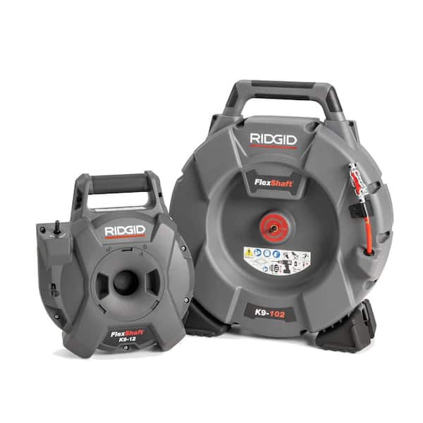 Ridgid 64348 Flexshaft 5/16 Assembly, Cable, Sheath, Couplings 70' :  : Tools & Home Improvement