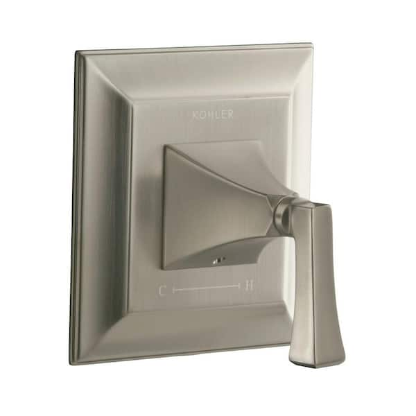 KOHLER Memoirs 1-Handle Valve Handle in Vibrant Brushed Nickel (Valve Not Included)