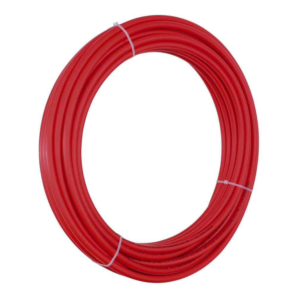 SharkBite 1/2 in. x 100 ft. Coil Red PERT Pipe U960R100 - The Home Depot