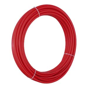 1/2 in. x 100 ft. Coil Red PERT Pipe