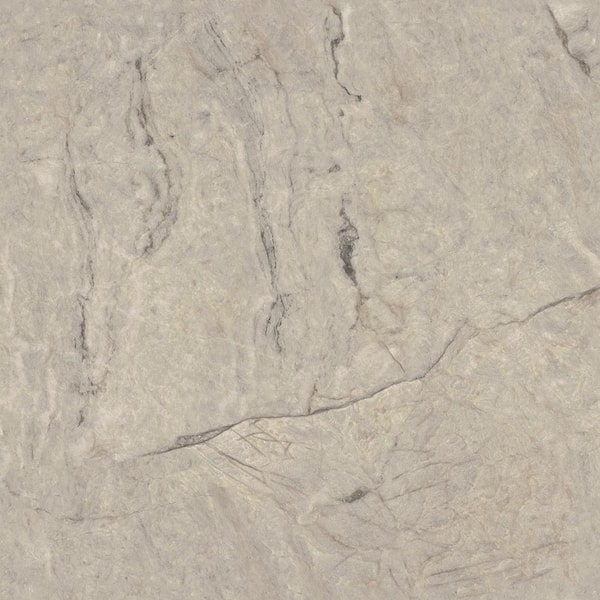 FORMICA 3 in. x 5 in. Laminate Sheet Sample in Silver Quartzite with Scovato