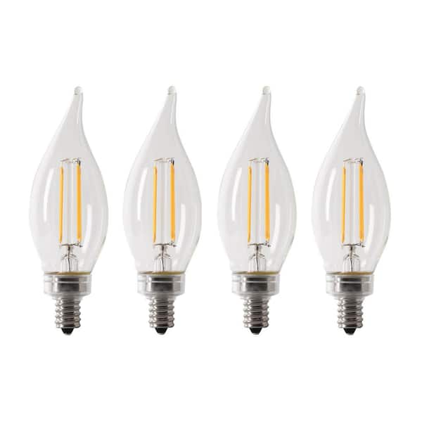 Feit Electric 40 Watt Equivalent Ba10, 40 Watt Chandelier Light Bulbs