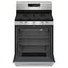 Maytag 30 in. 5 Burners Freestanding Gas Range in Fingerprint Resistant Stainless Steel with High Temp Self Clean 2