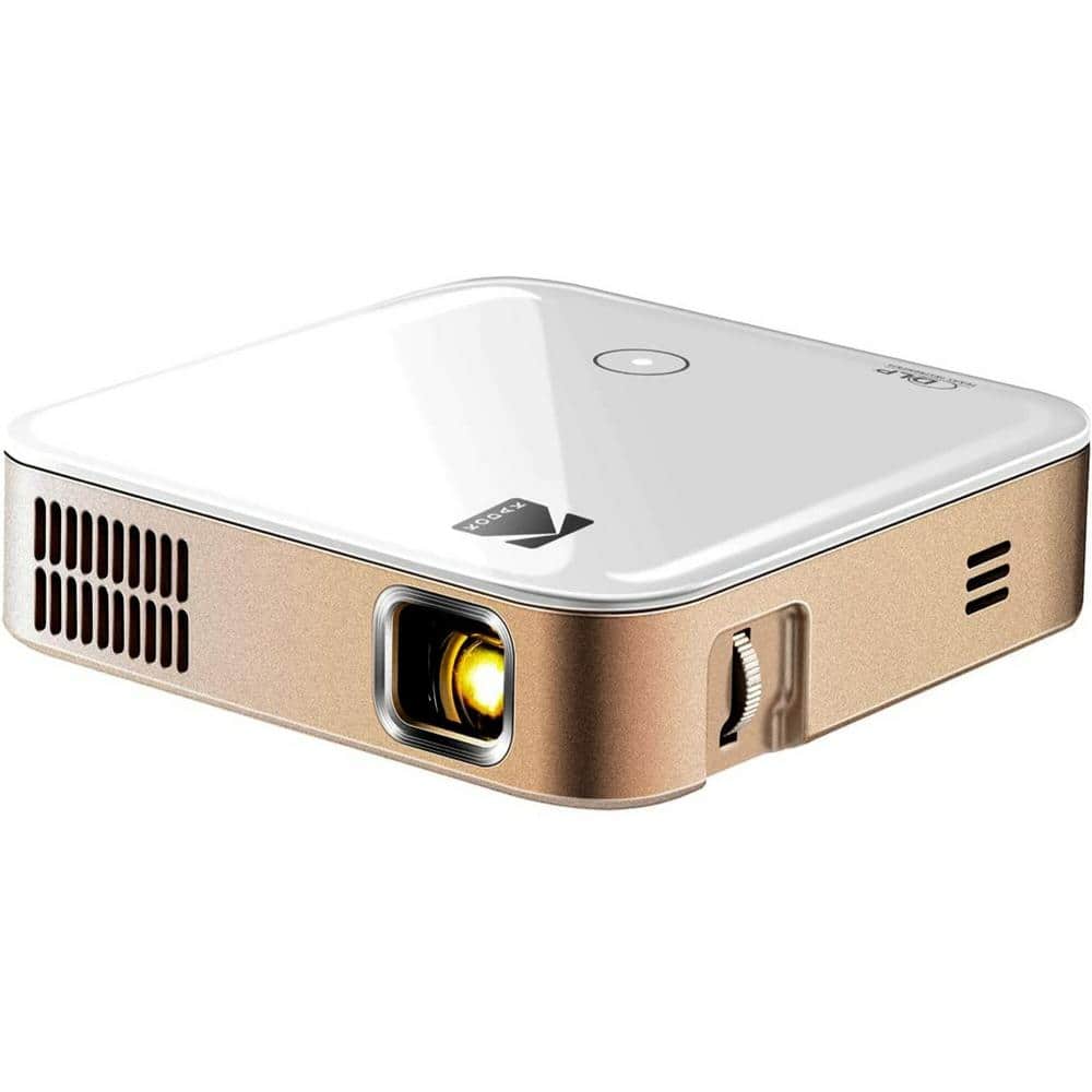 Portable Projector 854 x 480 4K Smart Projector Ultra HD up to 150 in. with