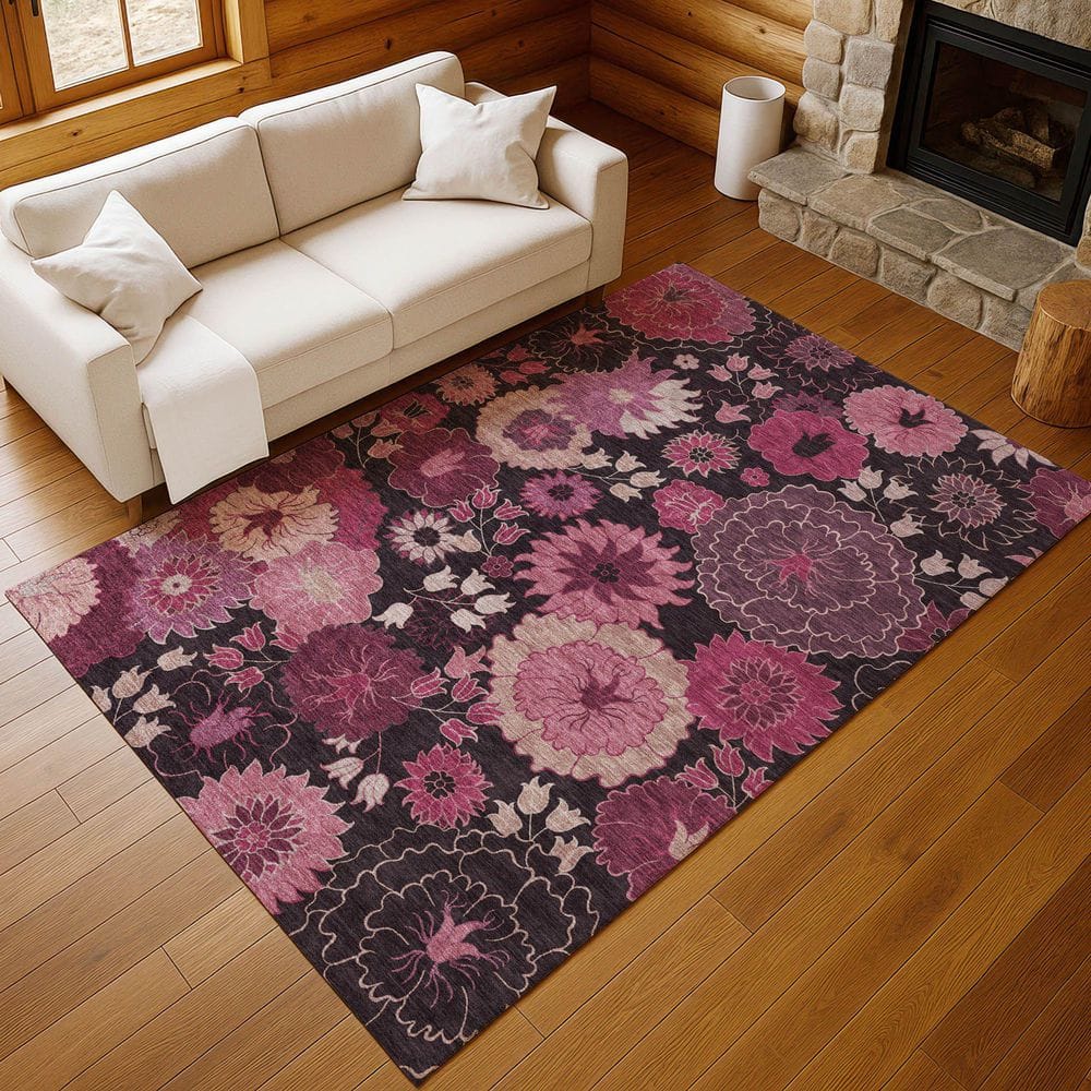 Chantille Machine Washable Indoor/Outdoor Abstract ACN2295 Blush 10 ft. x 14 ft. Area Rug price history on PriceWatchPro
