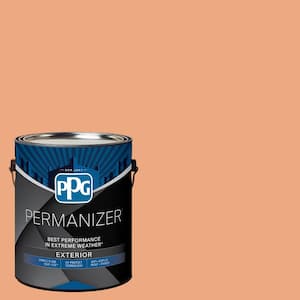 1 gal. PPG1198-4 Orange Liqueur Semi-Gloss Exterior Paint