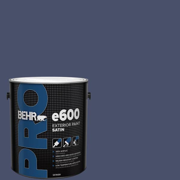 1 gal. #PPU15-18 Vintage Velvet Satin Exterior Paint