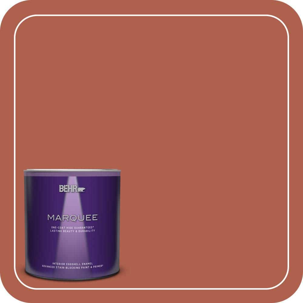 1 qt. #BIC-46 Clay Red Eggshell Enamel Interior Paint & Primer price history on PriceWatchPro