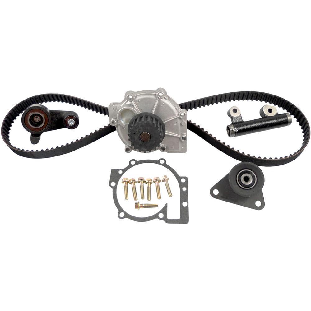 Gates TCKWP252 PowerGrip Premium Timing Belt Component Kit With Water Pump