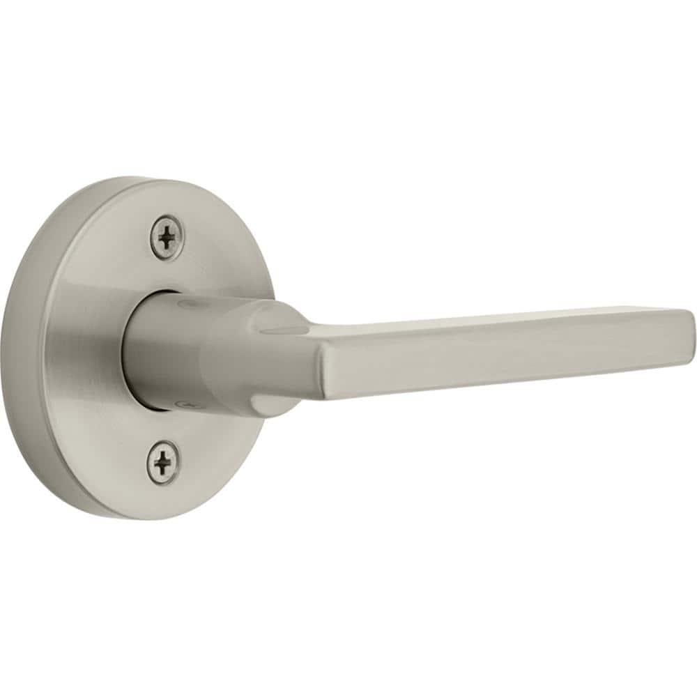 Halifax Satin Nickel Round Half Dummy Reversible Door Lever price history on PriceWatchPro