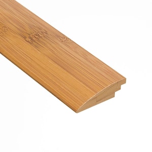 Horizontal Toast 3/8 in. Thick x 2 in. Wide x 47 in. Length Bamboo Hard Surface Reducer Molding