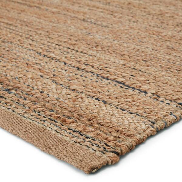 Natural Sandshell 3 ft. x 9 ft. Solid Runner Rug