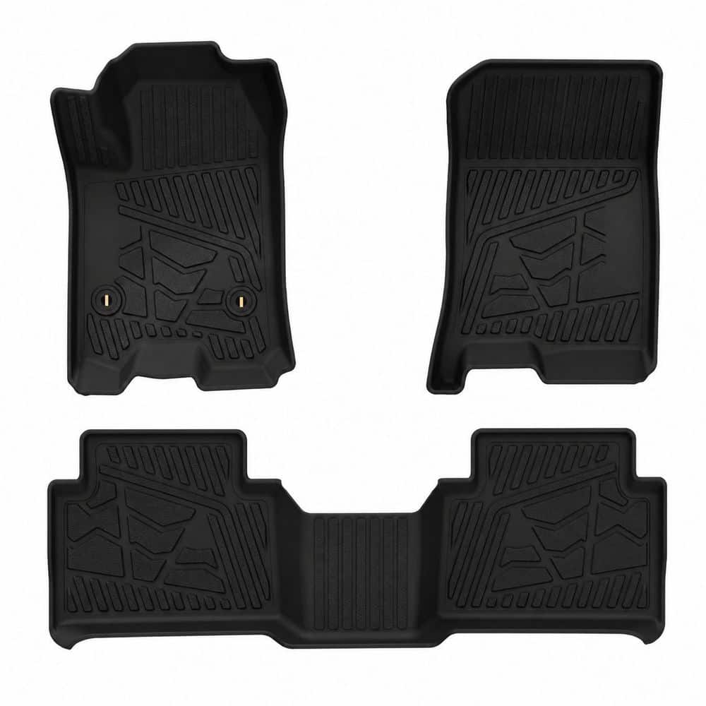Heavy Duty All Weather TPE Custom Fit Car Floor Mat Cargo Mat for Chevrolet Colorado GMC Canyon Crew Cab 2023-2026 price history on PriceWatchPro