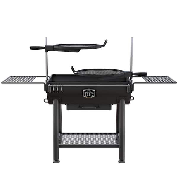 Black-Handled Barbecue Grill Set + Reviews