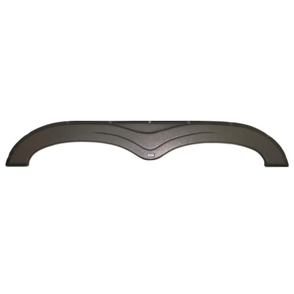 ICON Tandem Axle Fender Skirt FS2572 for Keystone-Twilight Gray Metallic