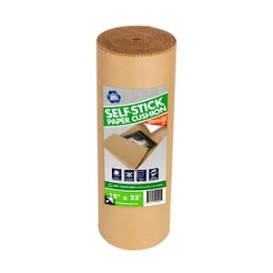18 in. x 25 ft. Self Stick Single Face Protection Roll (320-Pack)