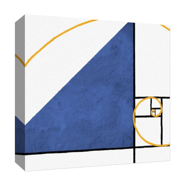 PTM Images Figures'' Canvas Abstract Wall Art 15 in. x 15 in.