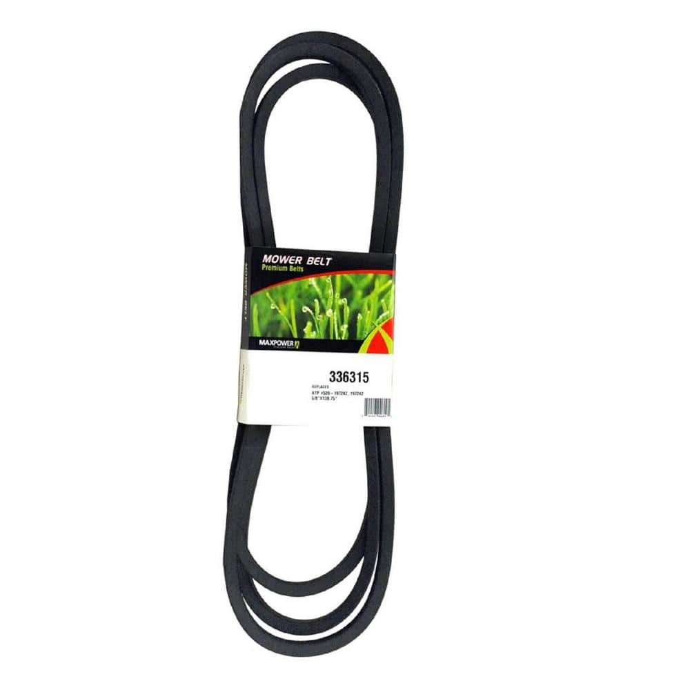 Deck Drive Belt for Craftsman, Husqvarna, Poulan Mowers Replaces OEM #197242, 532197242, 71460096 and 5321972-42 price history on PriceWatchPro