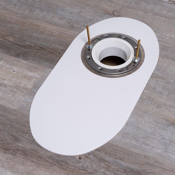 Oatey White Plastic Square Toilet Base Plate 31258 The Home, 56 OFF