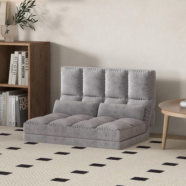 HOMCOM Modern 3-Seater Sofa 78 Thick Padded Comfy Couch with 2