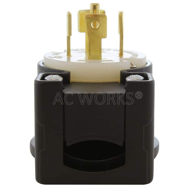 Spina/Connettore Di Bloccaggio Da 30 A Per Generatore, NEMA L14-30P E - Foto 7