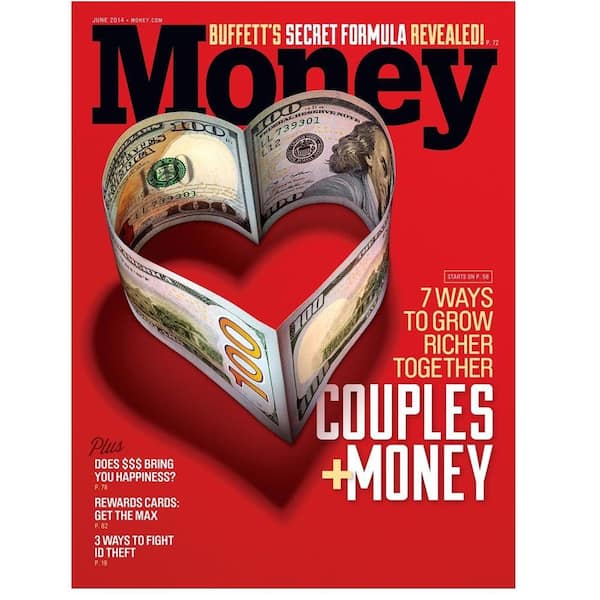 Unbranded Money Magazine