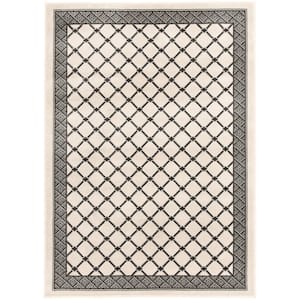 Stratford Bedford Birch/Sterling 5 ft. x 8 ft. Area Rug