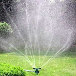 2000 sq. ft. Revolving Garden Sprinkler for Yard