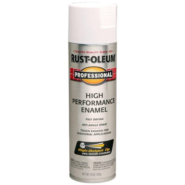Rust-Oleum Stops Rust 12 oz. Protective Enamel Gloss White Spray Paint (6-pack)