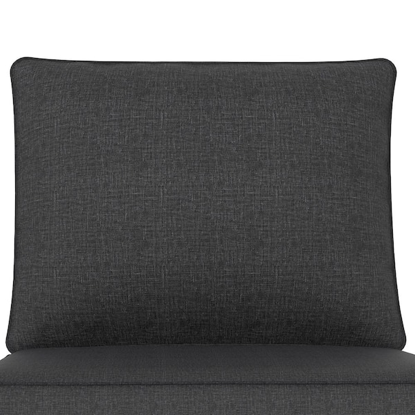 Dark gray chair cushions sale