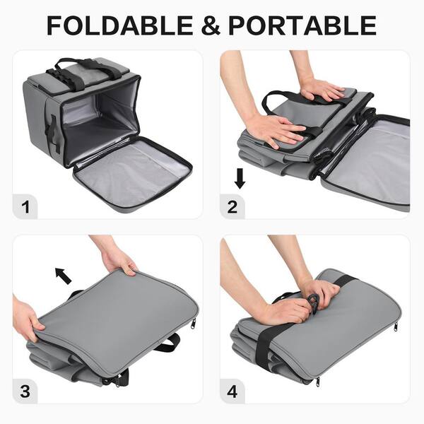 40Cn Collpsible Cooler Box, Verstile Insulted Kuwit