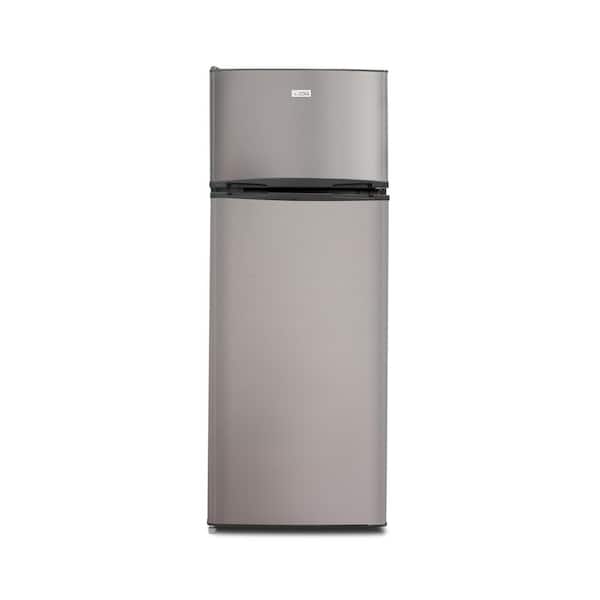 Commercial Cool 7.7 cu. ft. Top Freezer Refrigerator in Stainless Look