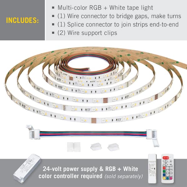 Slimline RGB+W LED Controller – Armacost Lighting