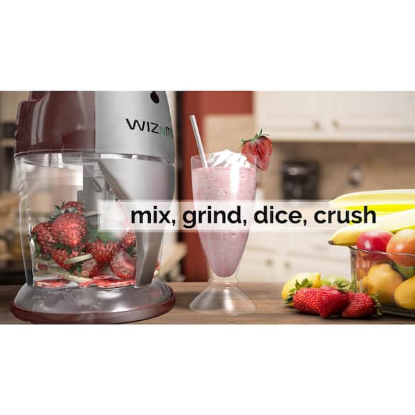 Salton WizNMix 3-Cup All-in-One Black Food Processor FP2102BK