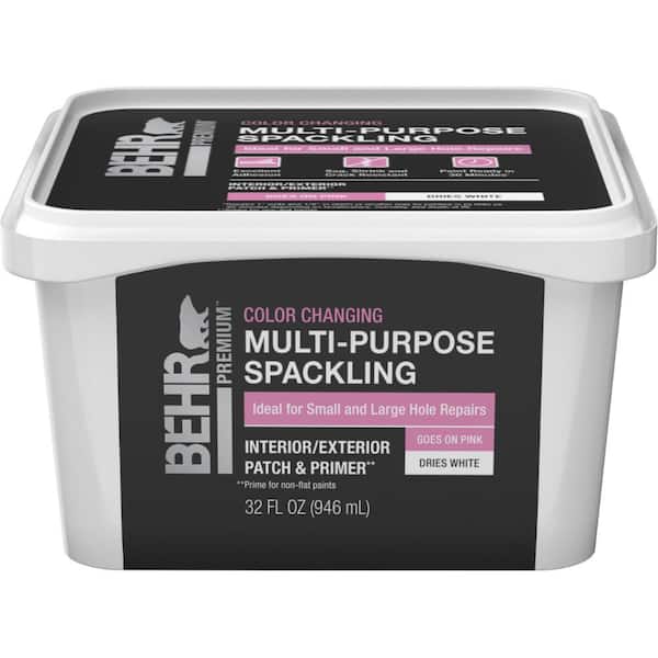 BEHR PREMIUM 32 oz. Color Changing Multi-Purpose Spackling Compound