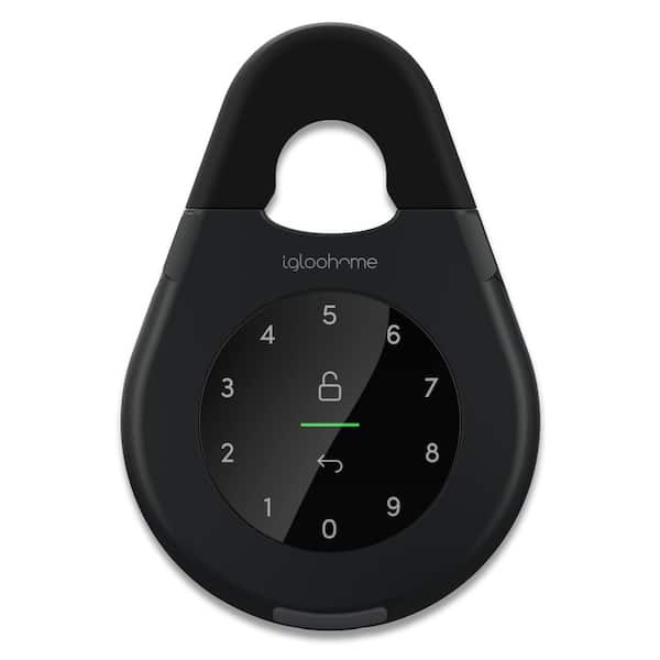 Smart Keybox 3, Large Key Lock box with Mobile app (iOS/Android) – No WiFi Needed