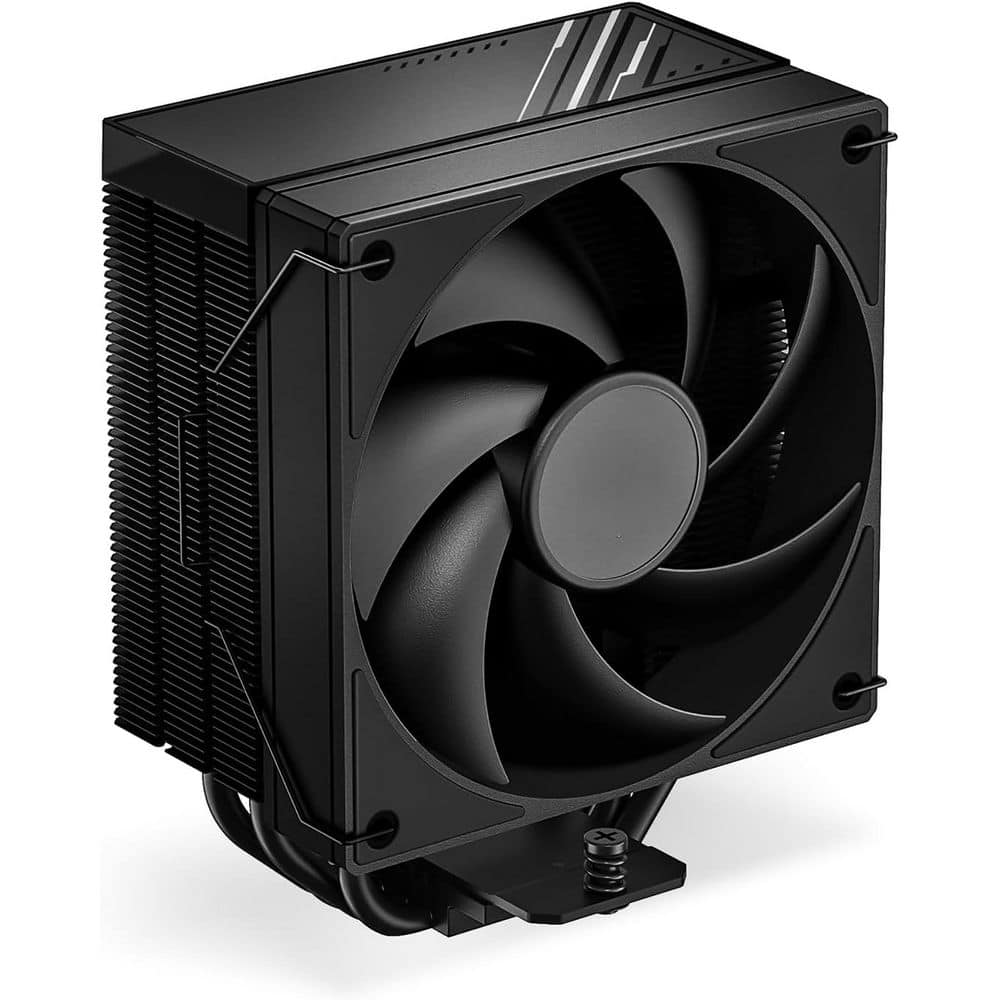 YICHUHAOXI FROZN A410 Black Air CPU Cooler 4x6mm Heatpipes 120mm