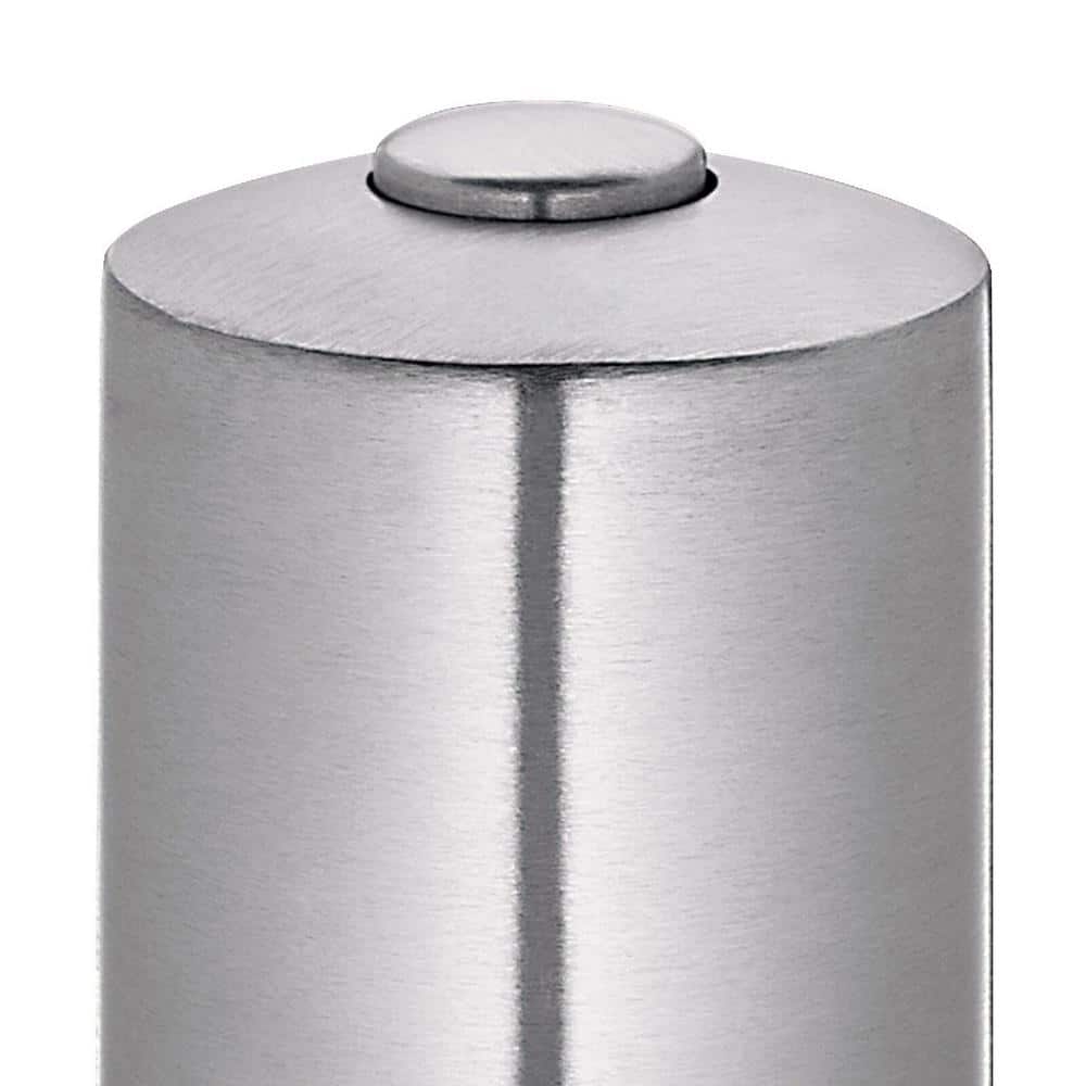 Gera Stainless Steel and Acrylic Electric Salt Mill with LED Light