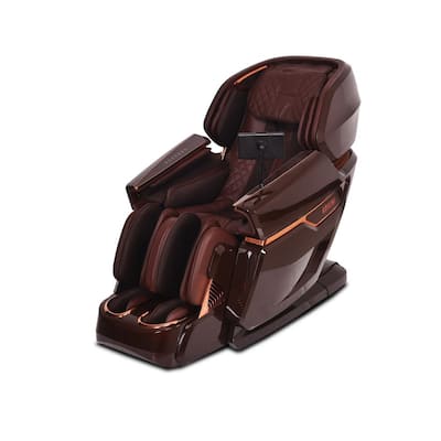 EM8500 Brown The King's Elite Fully Assembled Massage Chair