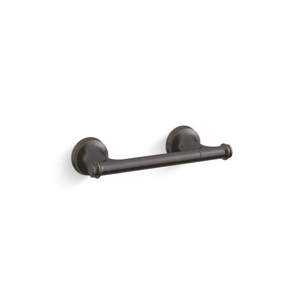 KOHLER Bellera Wall Mounted Toilet Paper Holder in Oil Rubbed Bronze